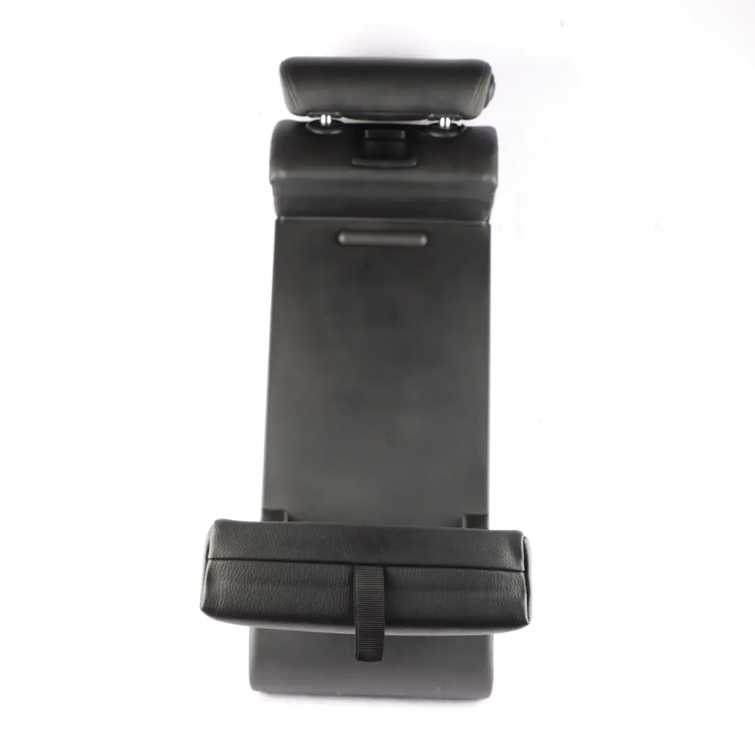 Armrest Headrest Cup Holder Console Black Leather to BMW 3 F30 F31 Rear Seat with Part number 7293845 BMW 3 F30 F31 Rear Seat Armrest Headrest Cup Holder Console Black Leather - SKU 7293845 - Part number 7293845