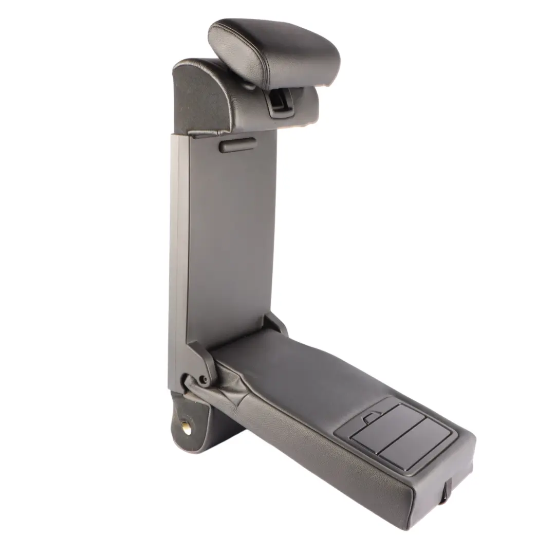 Armrest Headrest Cup Holder Console Black Leather to BMW 3 F30 F31 Rear Seat with Part number 7293845 BMW 3 F30 F31 Rear Seat Armrest Headrest Cup Holder Console Black Leather - SKU 7293845 - Part number 7293845
