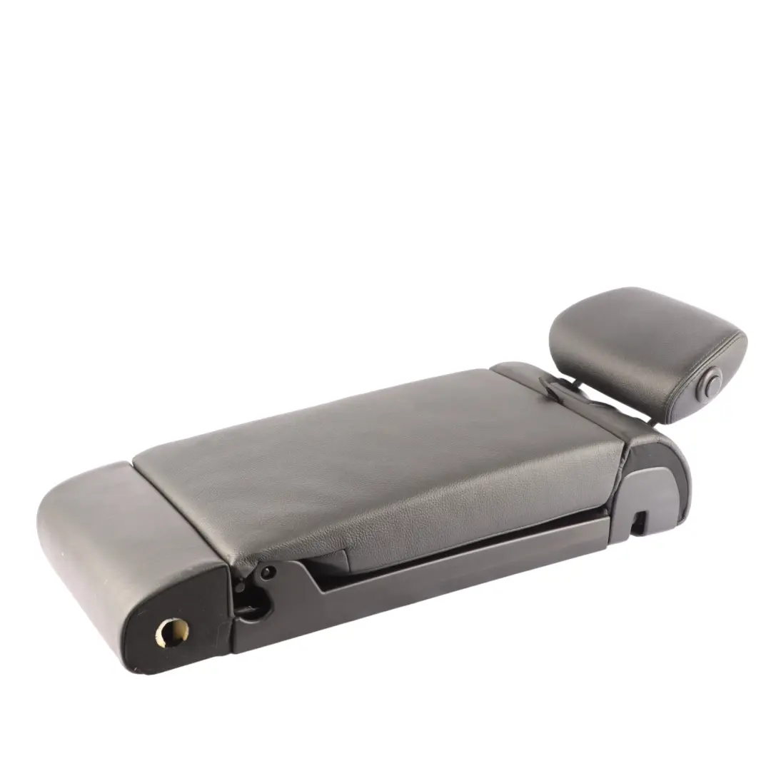 Armrest Headrest Cup Holder Console Black Leather to BMW 3 F30 F31 Rear Seat with Part number 7293845 BMW 3 F30 F31 Rear Seat Armrest Headrest Cup Holder Console Black Leather - SKU 7293845 - Part number 7293845