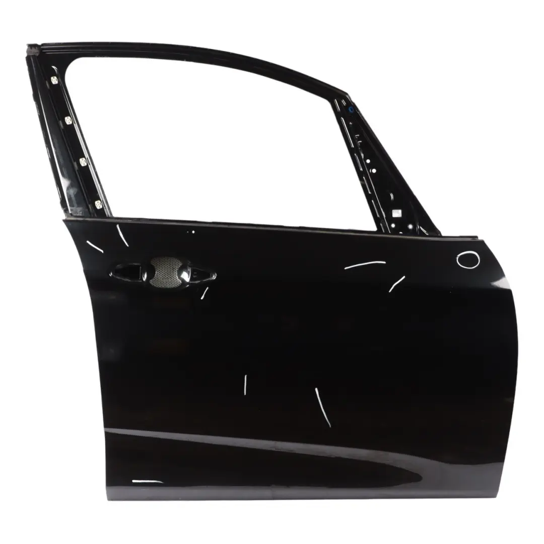 BMW F45 Door Front Right O/S Black Sapphire Metallic - 475 - SKU 7294230-BS - Part number 7294230