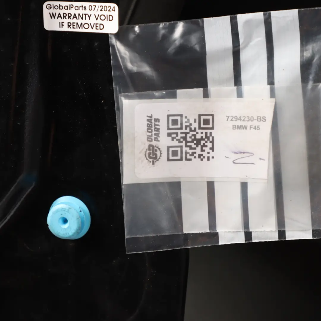 Door Front Right O/S Black Sapphire Metallic - 475 to BMW F45 with Part number 7294230 BMW F45 Door Front Right O/S Black Sapphire Metallic - 475 - SKU 7294230-BS - Part number 7294230