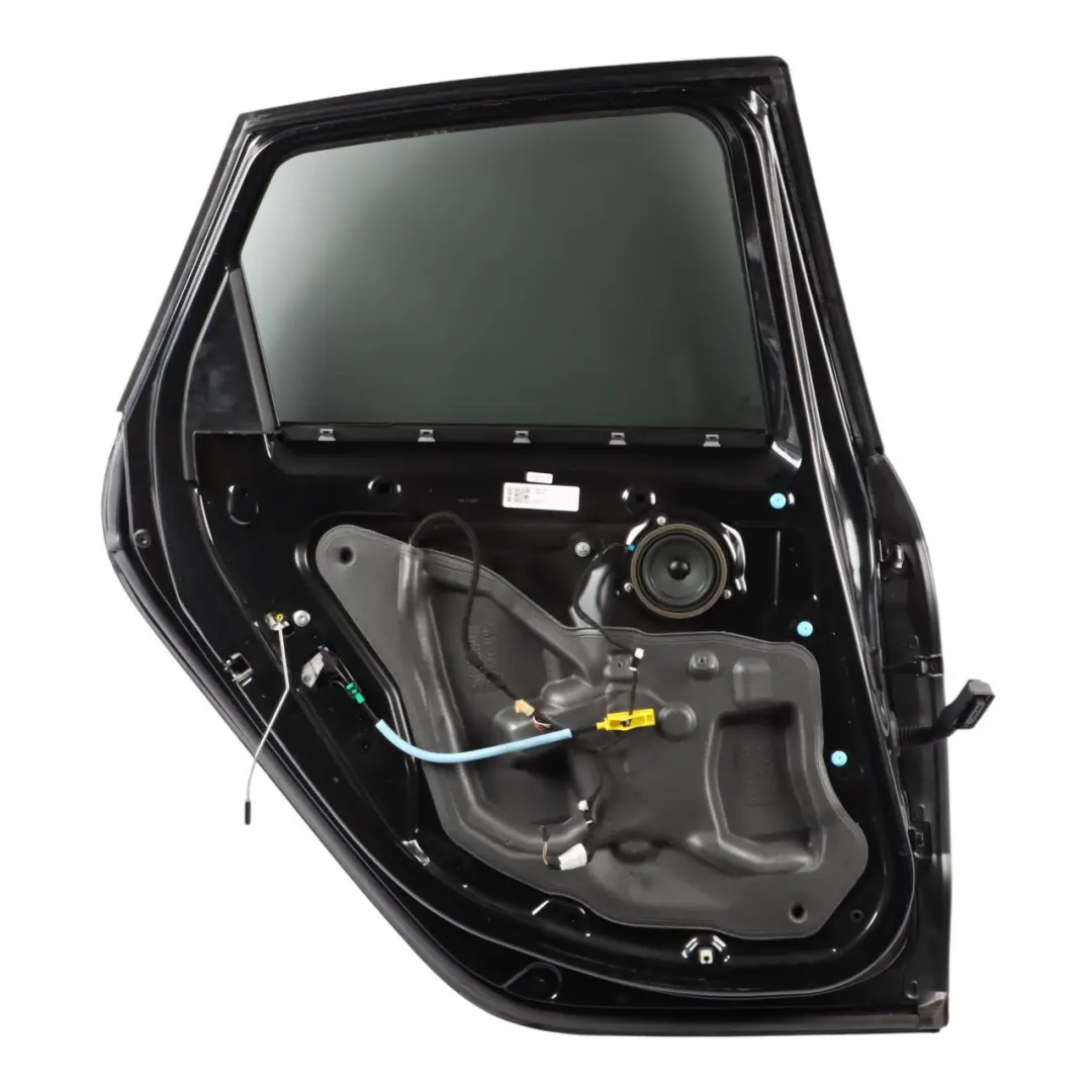BMW F45 Active Tourer Door Rear Left N/S Black Sapphire Metallic - 475 - SKU 7294231-BS - Part number 7294231
