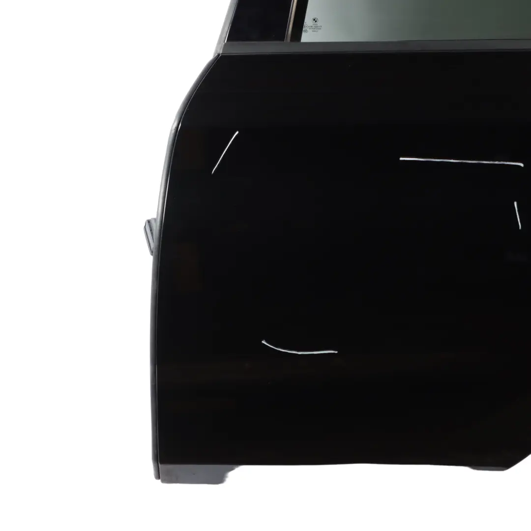 Door Rear Left N/S Black Sapphire Metallic - 475 to BMW F45 Active Tourer with Part number 7294231 BMW F45 Active Tourer Door Rear Left N/S Black Sapphire Metallic - 475 - SKU 7294231-BS - Part number 7294231
