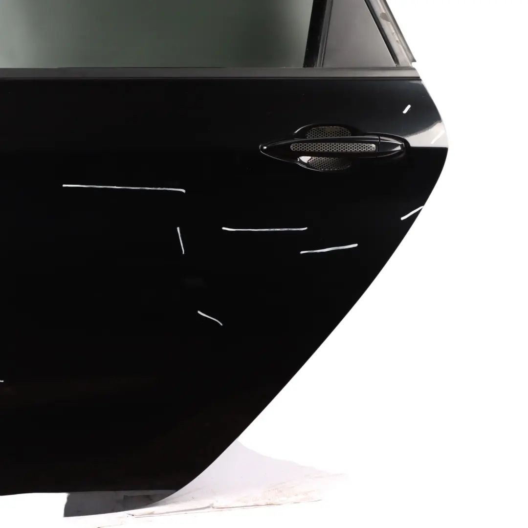 BMW F45 Active Tourer Door Rear Left N/S Black Sapphire Metallic - 475 - SKU 7294231-BS - Part number 7294231