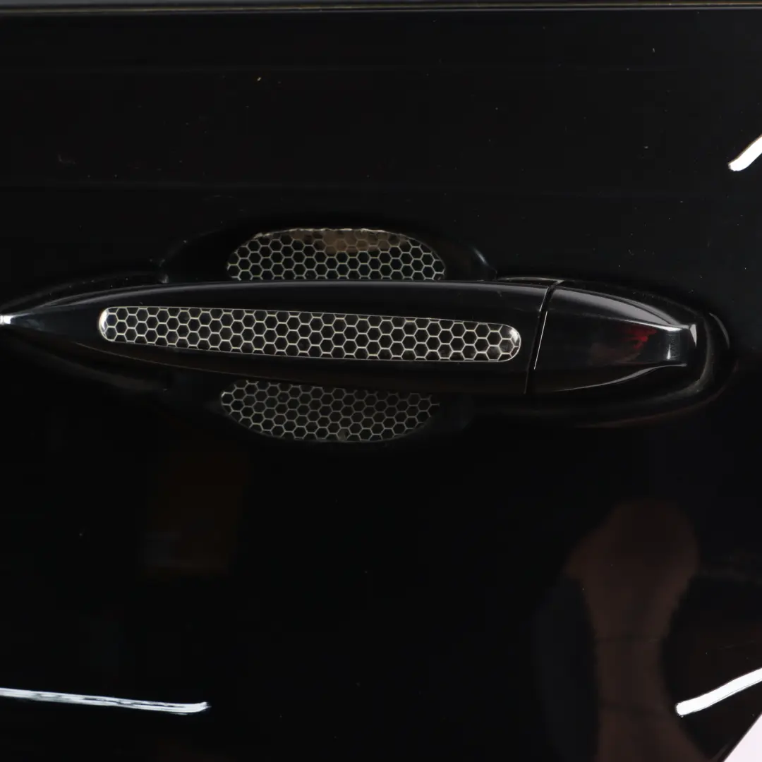 BMW F45 Active Tourer Door Rear Left N/S Black Sapphire Metallic - 475 - SKU 7294231-BS - Part number 7294231