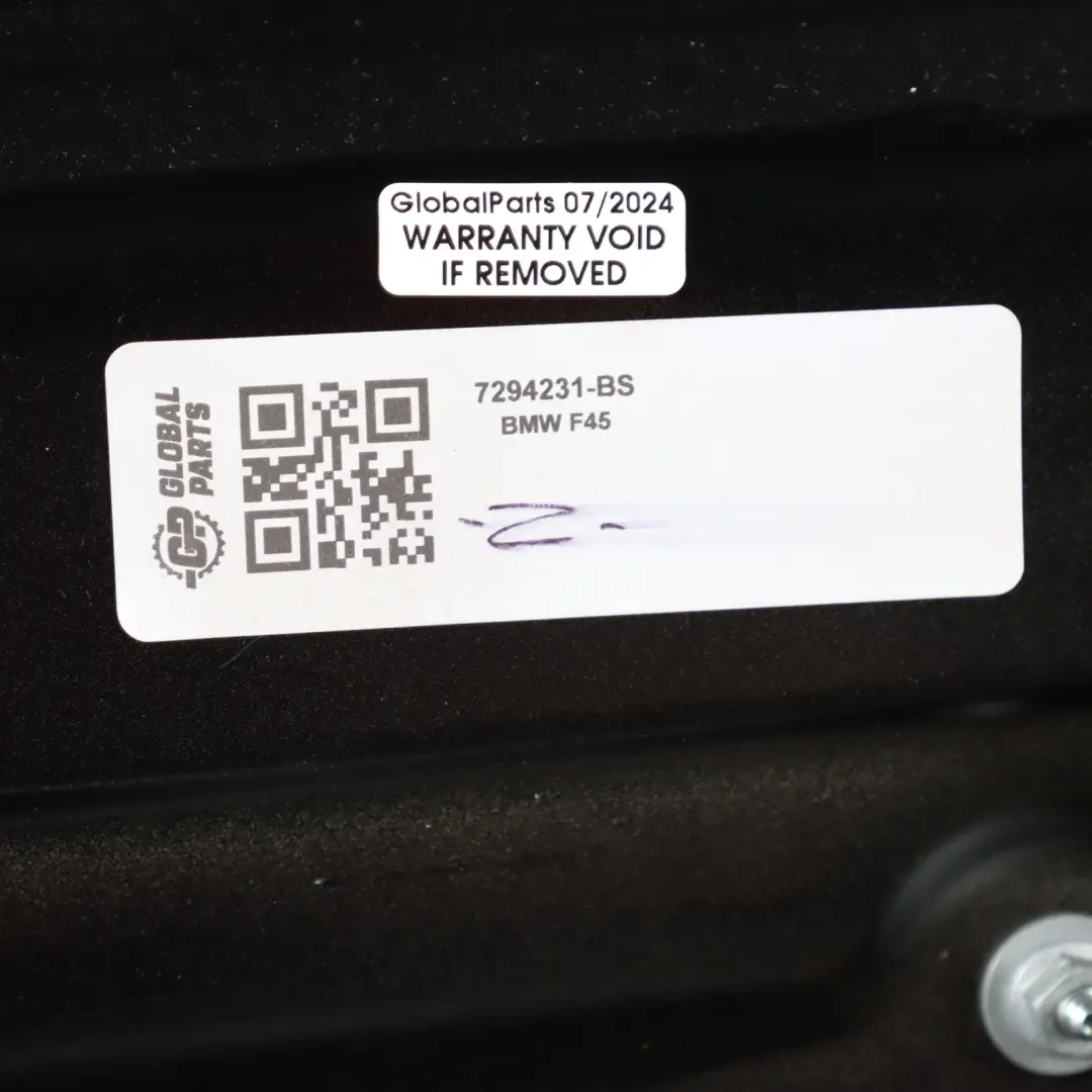 BMW F45 Active Tourer Door Rear Left N/S Black Sapphire Metallic - 475 - SKU 7294231-BS - Part number 7294231