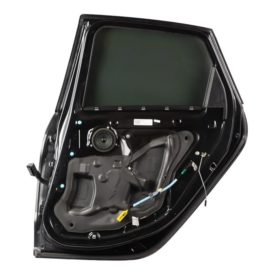 BMW F45 Active Tourer Door Rear Right O/S Black Sapphire Metallic - 475 - SKU 7294232-BS - Part number 7294232
