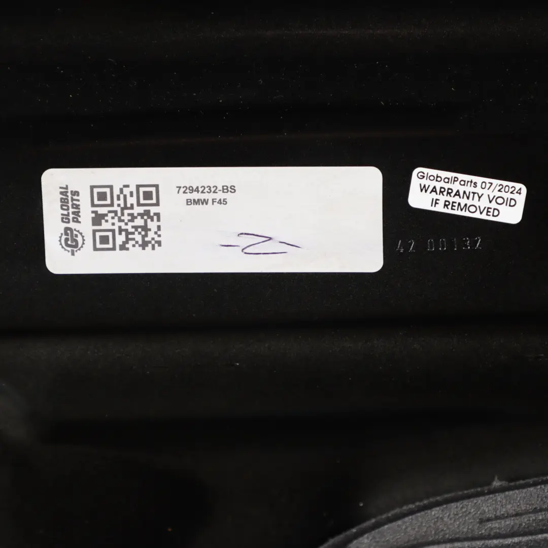 BMW F45 Active Tourer Door Rear Right O/S Black Sapphire Metallic - 475 - SKU 7294232-BS - Part number 7294232