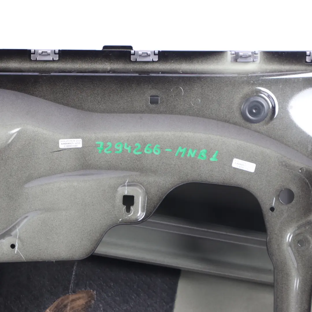 Door Front Right O/S Panel Midnight Black Metallic - A94 to Mini F56 F57 with Part number 7294266 Mini F56 F57 Door Front Right O/S Panel Midnight Black Metallic - A94 - SKU 7294266-MNB1 - Part number 7294266