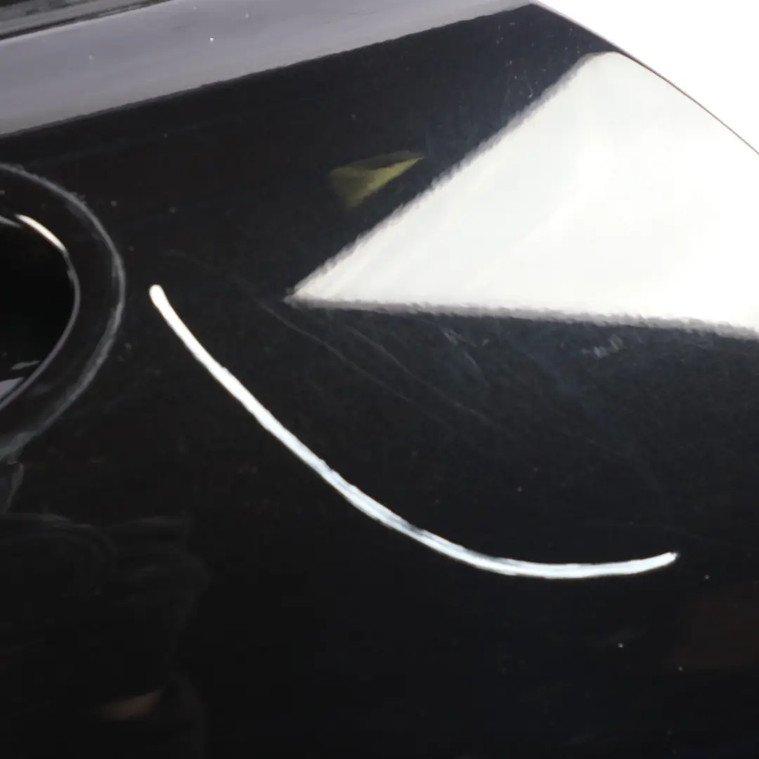 Mini F56 F57 Door Front Right O/S Panel Midnight Black Metallic - A94 - SKU 7294266-MNB1 - Part number 7294266