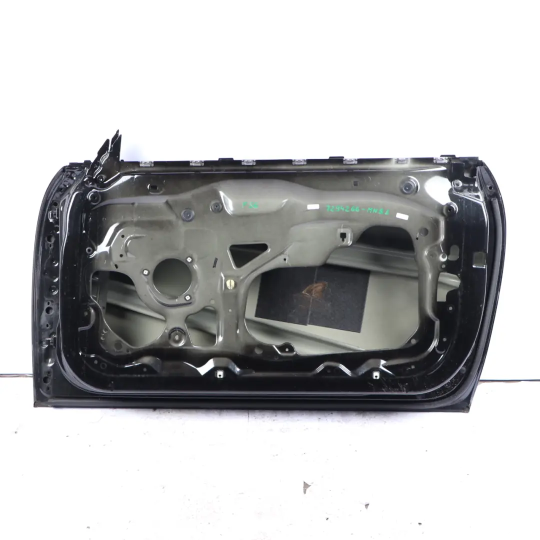 Door Front Right O/S Panel Midnight Black Metallic - A94 to Mini F56 F57 with Part number 7294266 Mini F56 F57 Door Front Right O/S Panel Midnight Black Metallic - A94 - SKU 7294266-MNB1 - Part number 7294266