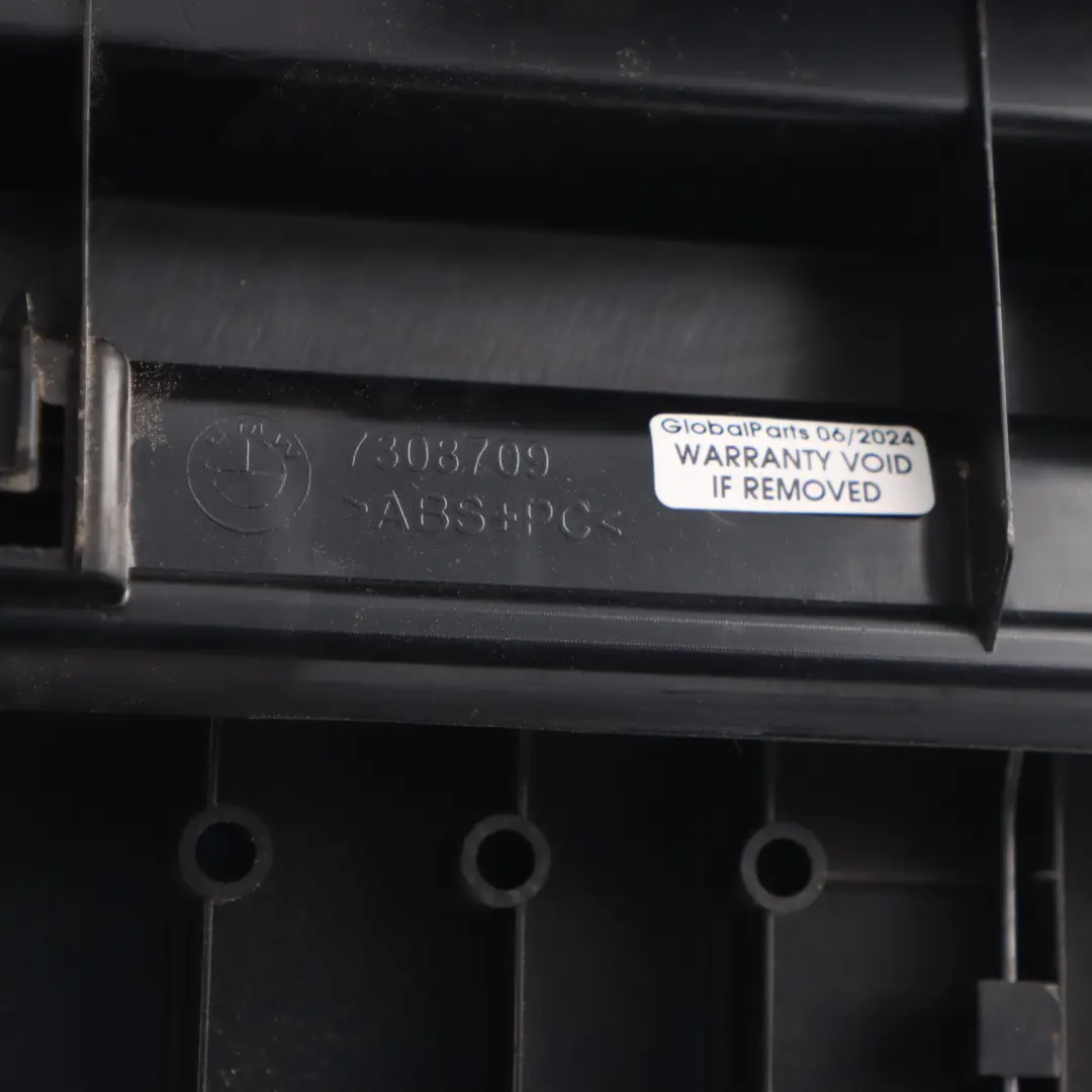 BMW X5 F15 X5M F85 Loading Sill Trunk Sill Loading Trim Panel Black 7308709 - SKU 7294790 - Part number 7326465