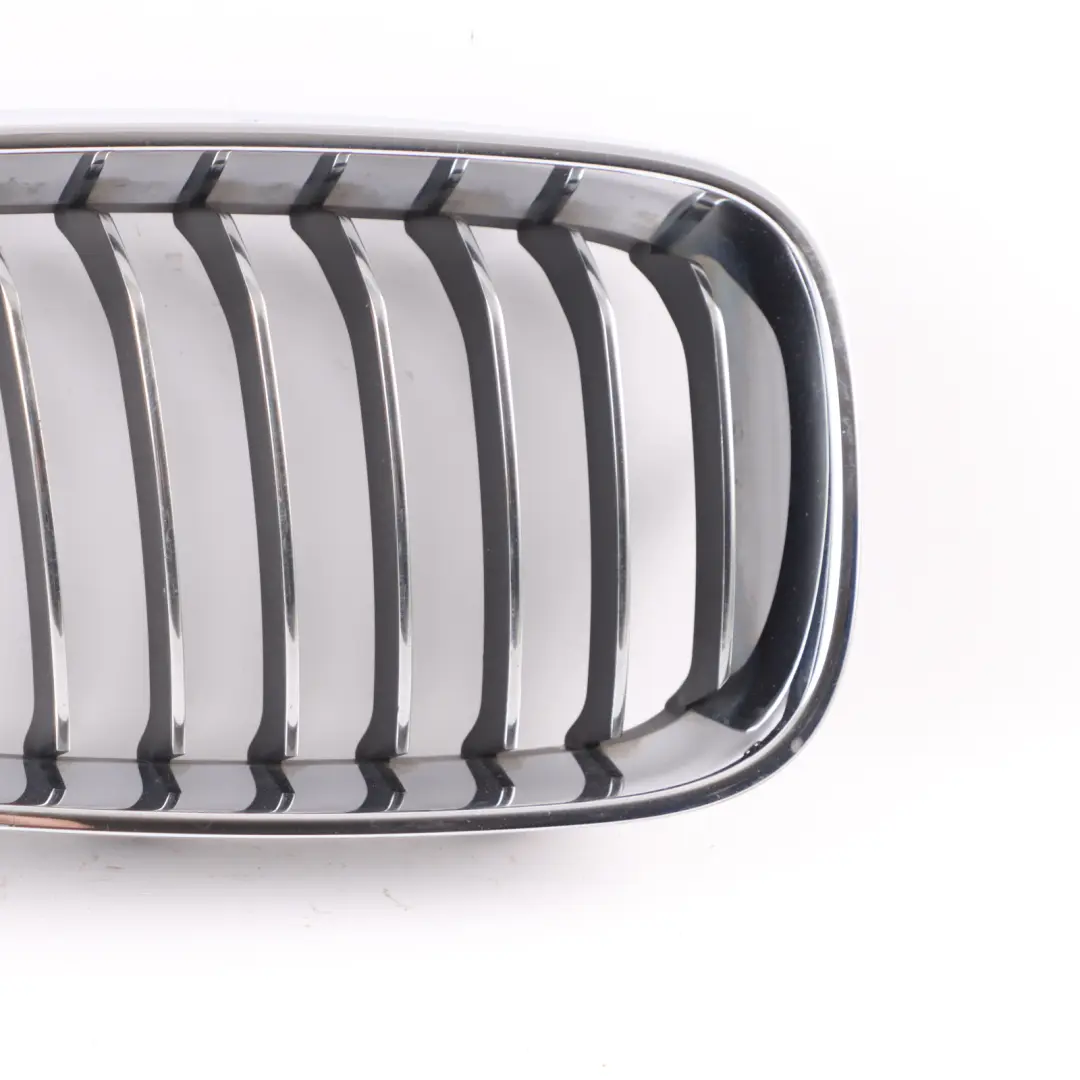  Kühlergrill BMW F34 Gran Turismo Vorne Gitter Niere Rechts Chrom/Schwarz - SKU 7294804 - Teilenummer 7294804
