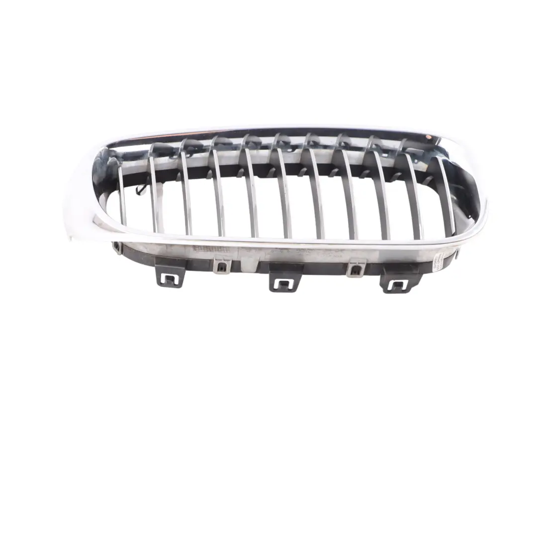  Kühlergrill BMW F34 Gran Turismo Vorne Gitter Niere Rechts Chrom/Schwarz - SKU 7294804 - Teilenummer 7294804