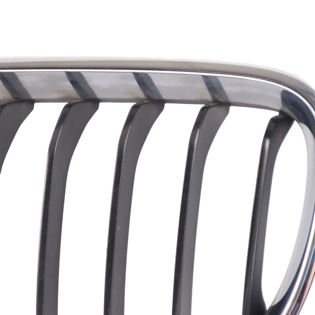 Cricket BMW F34 GT Grille avant Sport Reinney Gauche Chrome / Noir - SKU 7294807 - Numéro de pièce 7294807