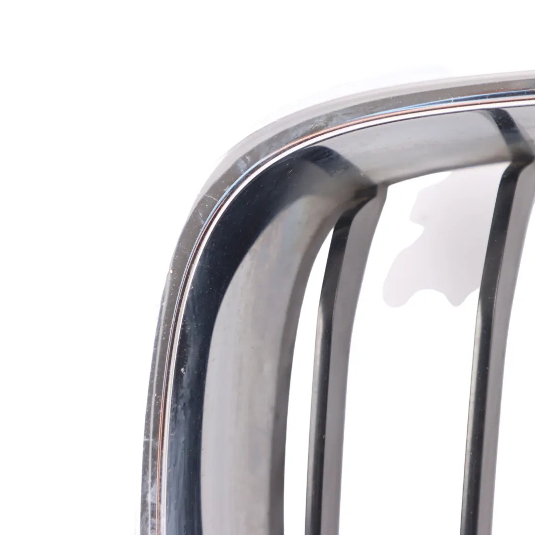 Grille BMW F34 GT Sport Front Grid Kidney Left N/S Chrome / Black to with Part number 7294807 Grille BMW F34 GT Sport Front Grid Kidney Left N/S Chrome / Black - SKU 7294807 - Part number 7294807