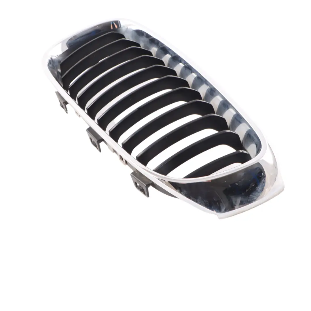  Cricket BMW F34 GT Grille avant Sport Reinney Gauche Chrome / Noir - SKU 7294807 - Numéro de pièce 7294807