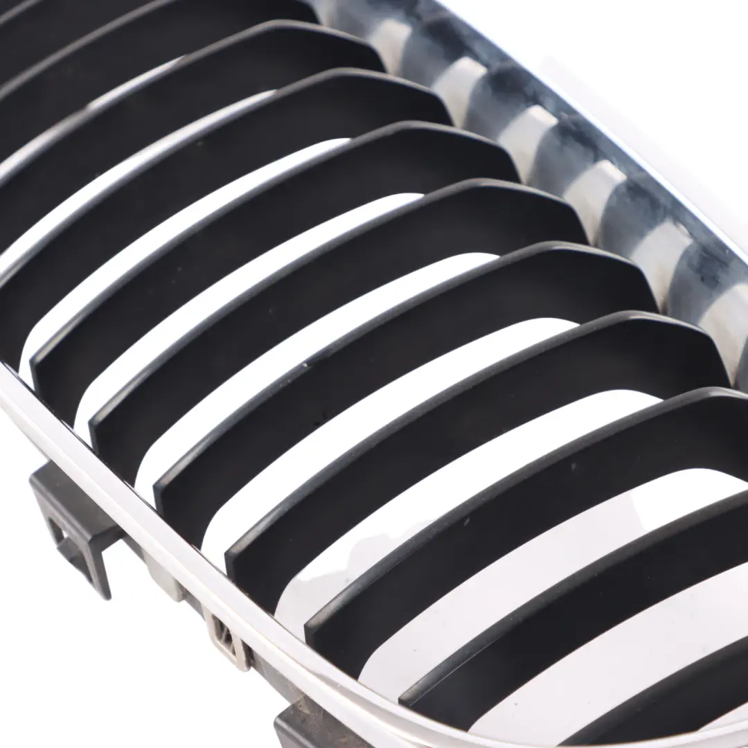 Grille BMW F34 GT Sport Front Grid Kidney Left N/S Chrome / Black to with Part number 7294807 Grille BMW F34 GT Sport Front Grid Kidney Left N/S Chrome / Black - SKU 7294807 - Part number 7294807