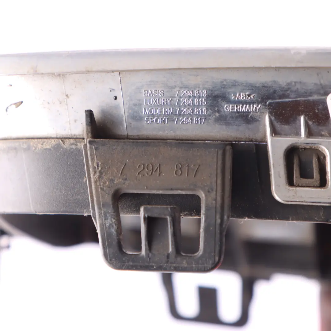 BMW F32 Środkowa Kratka Grill Nerka Lewy Przód Zderzaka Chrom - SKU 7294817-1 - Numer Części 7294817