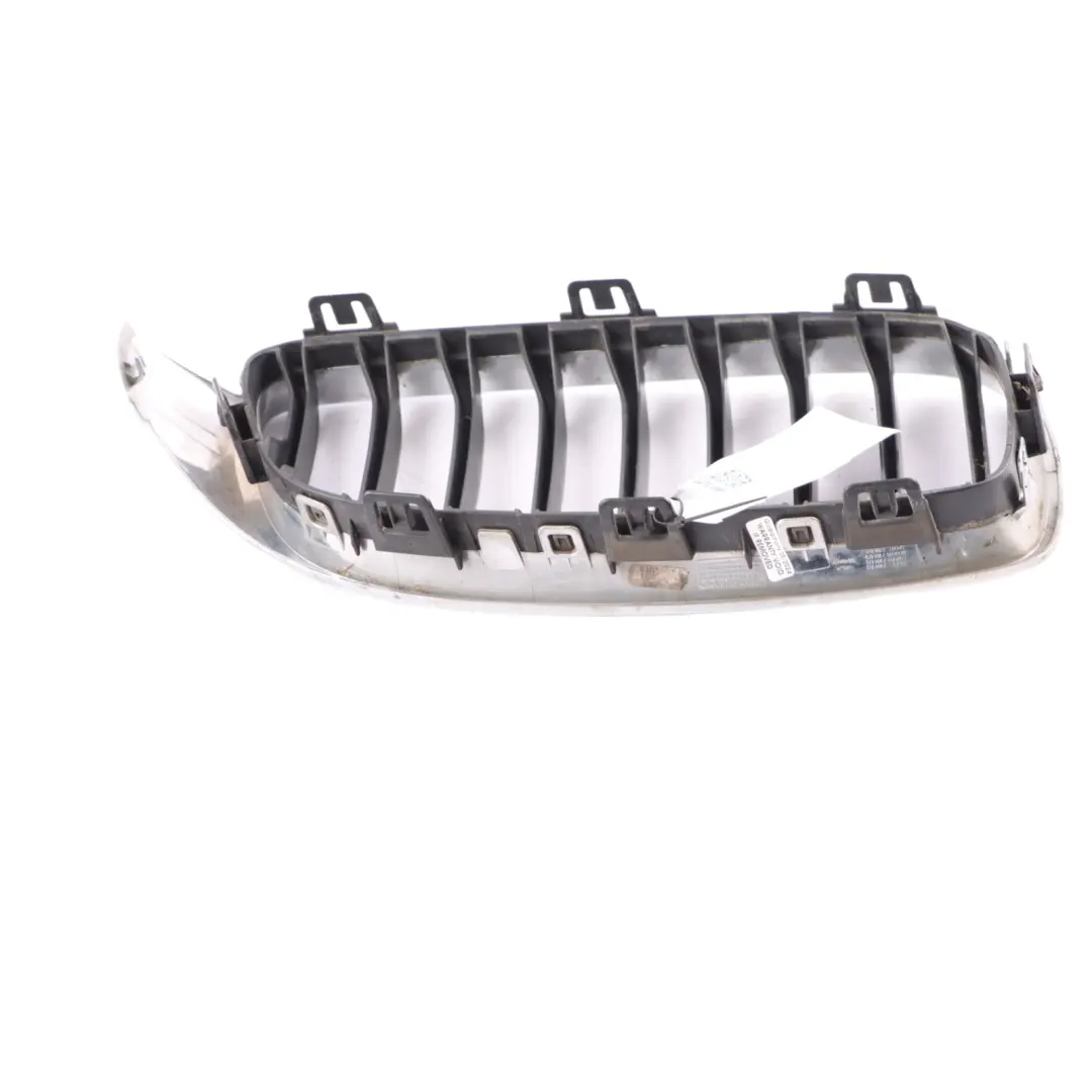 Środkowa Kratka Grill Nerka Lewy Przód Zderzaka Chrom do BMW F32 o numerze 7294817 BMW F32 Środkowa Kratka Grill Nerka Lewy Przód Zderzaka Chrom - SKU 7294817-1 - Numer Części 7294817