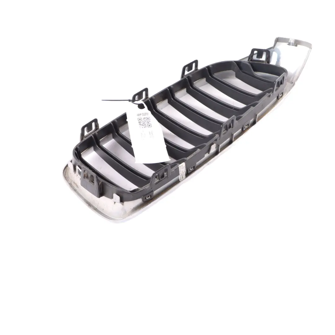 BMW F32 Front Bumper Centre Grille Left N/S Trim Panel Chrome - SKU 7294817-1 - Part number 7294817