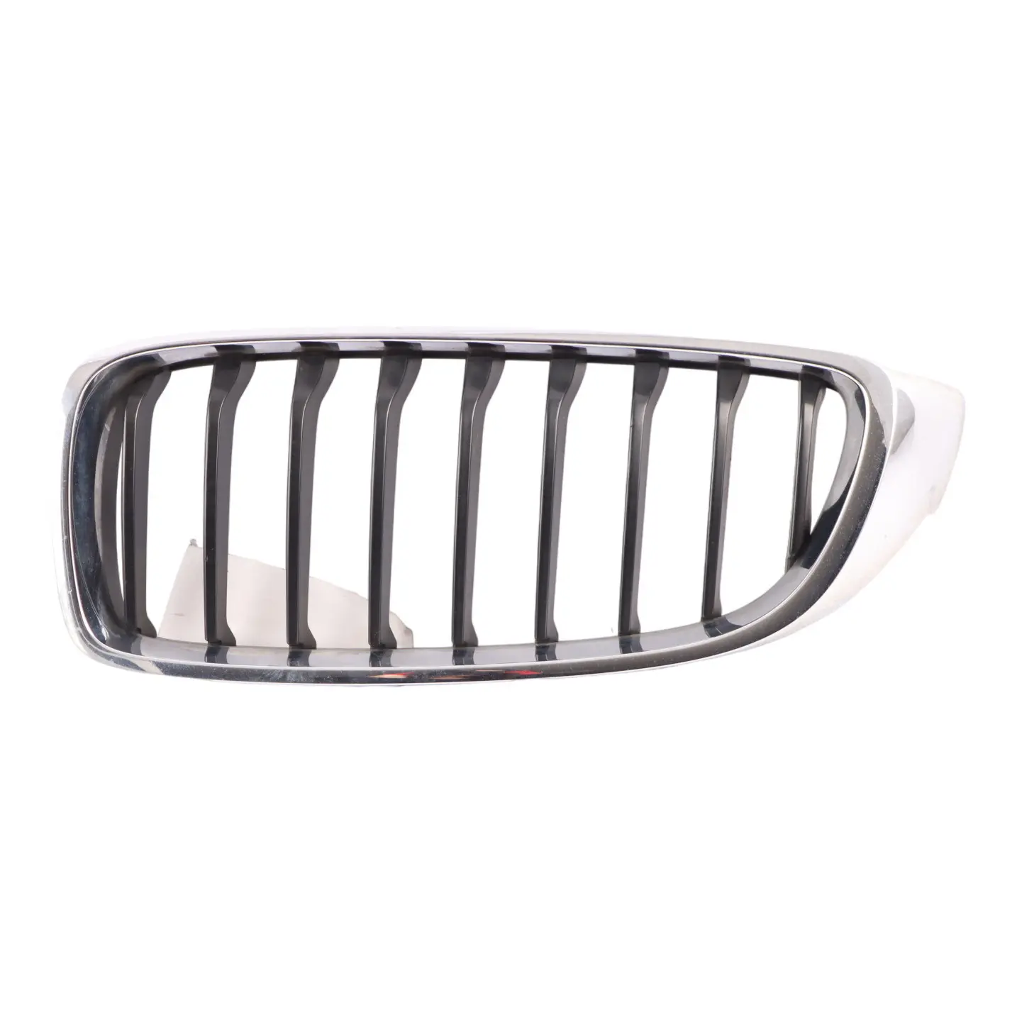 BMW F32 Środkowa Kratka Grill Nerka Lewy Przód Zderzaka Chrom 7294817