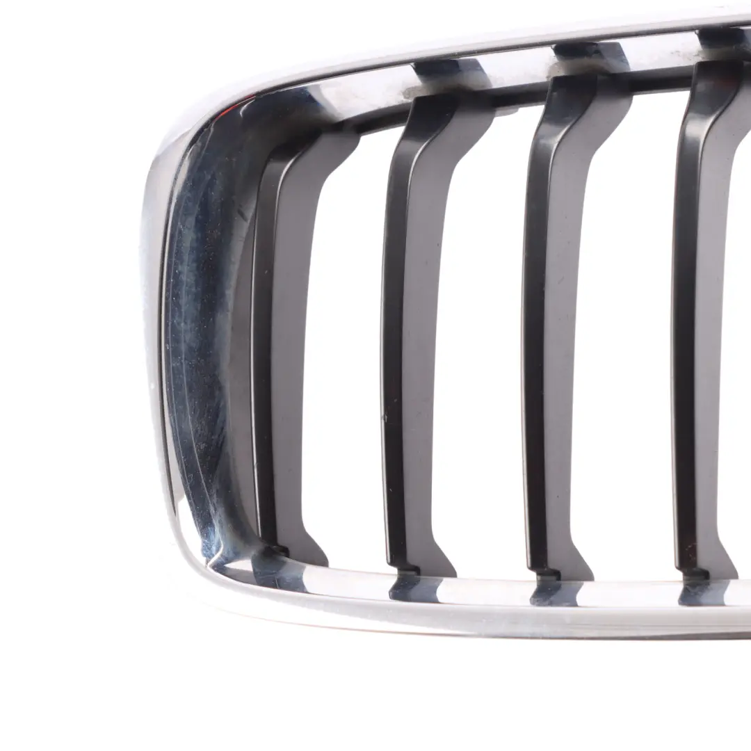 Grille Centrale De Pare-Chocs Avant Gauche Garniture Chromée pour BMW F32 à propos du numéro de pièce 7294817 BMW F32 Grille Centrale De Pare-Chocs Avant Gauche Garniture Chromée - SKU 7294817-1 - Numéro de pièce 7294817