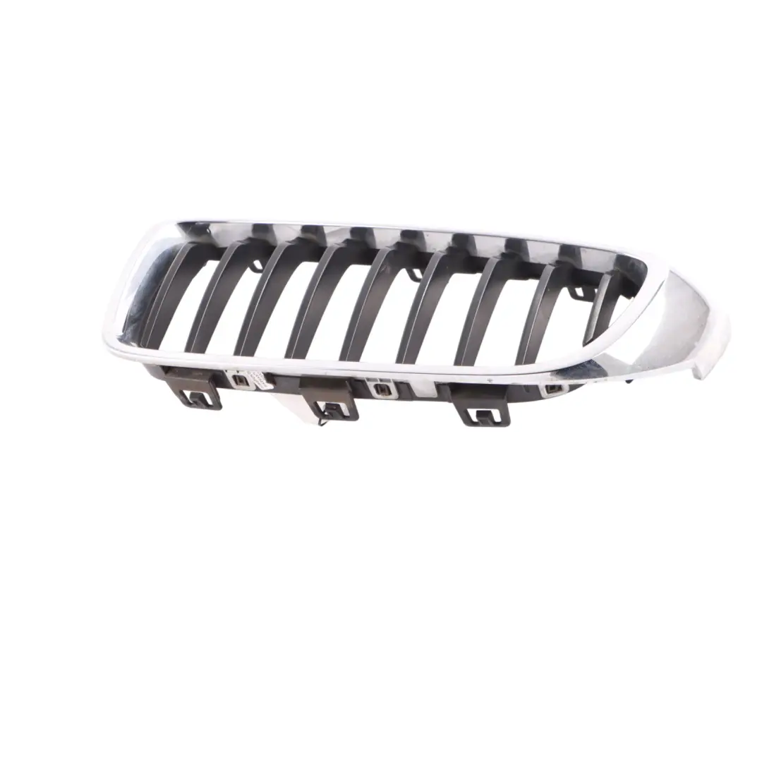 Vorne Stoßstange Mitte Kühlergrill Links Trim Panel Chrom für BMW F32 mit Teilenummer 7294817 BMW F32 Vorne Stoßstange Mitte Kühlergrill Links Trim Panel Chrom - SKU 7294817-1 - Teilenummer 7294817