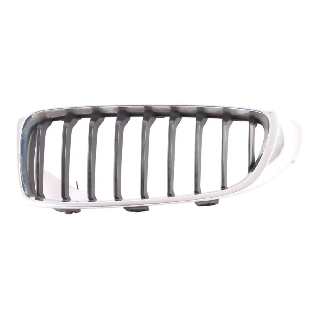  Grille Sport BMW F32 F33 F36 Front Kidney Left N/S Trim Chrom Black - SKU 7294817-2 - Part number 7294817