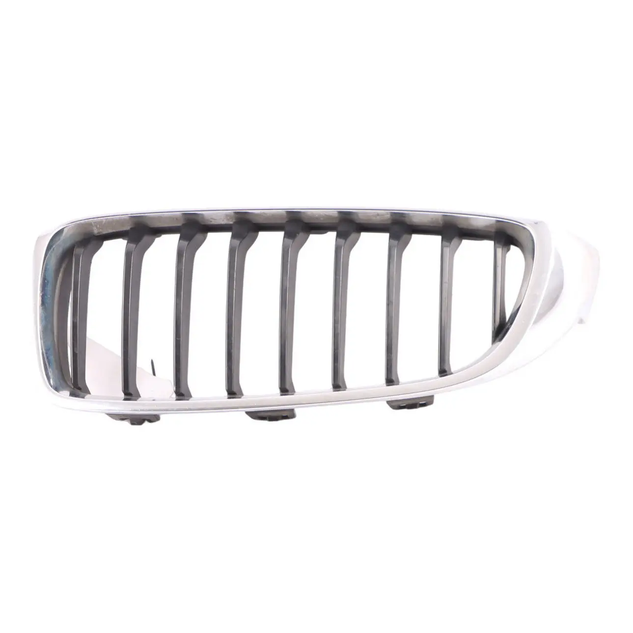 Grille Sport BMW F32 F33 F36 Front Kidney Left N/S Trim Chrom Black 7294817