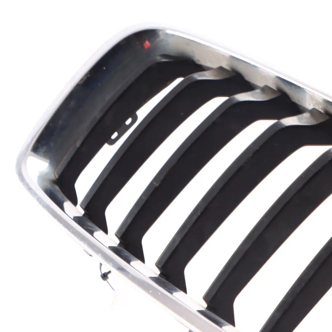 BMW F32 F33 Atrapa Chłodnicy Grill Nerka Przód Lewo Chrom Czarny - SKU 7294817-2 - Numer Części 7294817