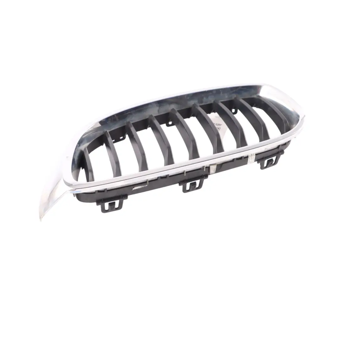 Grille Sport BMW F32 F33 F36 Front Kidney Left N/S Trim Chrom Black to with Part number 7294817 Grille Sport BMW F32 F33 F36 Front Kidney Left N/S Trim Chrom Black - SKU 7294817-2 - Part number 7294817