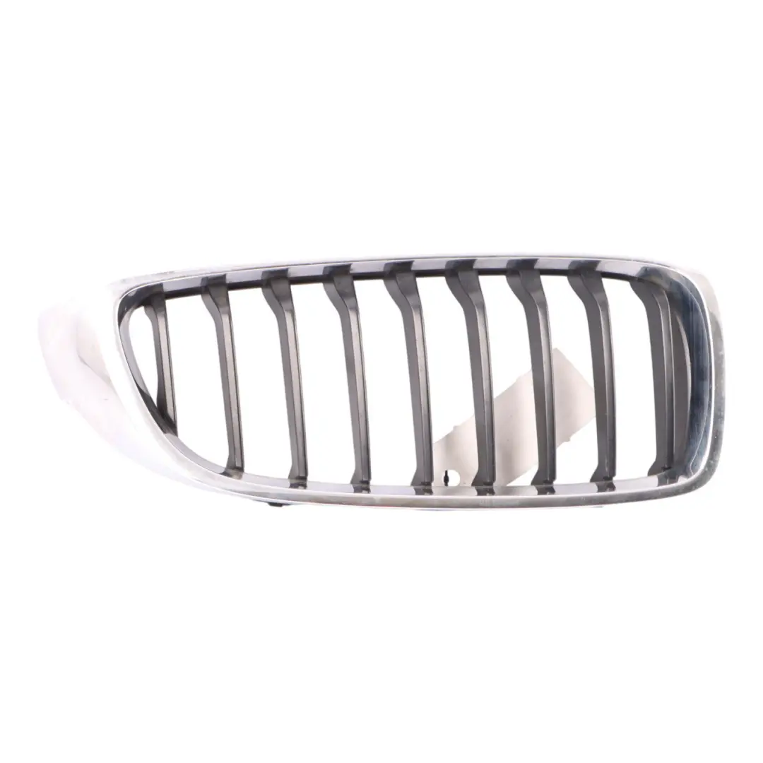 Front Bumper Centre Grille Right O/S Trim Panel Chrome to BMW F32 with Part number 7294818 BMW F32 Front Bumper Centre Grille Right O/S Trim Panel Chrome - SKU 7294818-3 - Part number 7294818