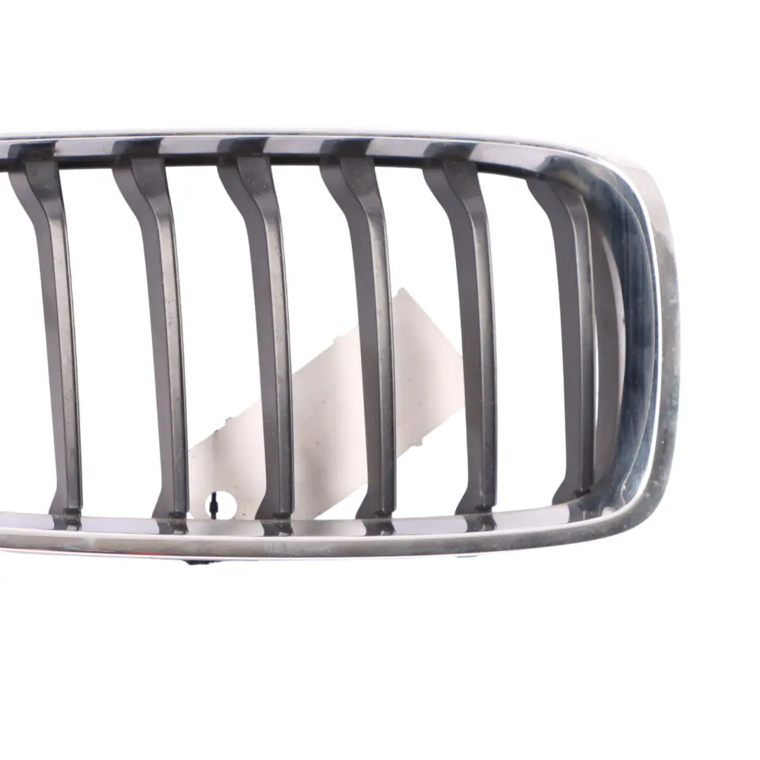 BMW F32 Front Bumper Centre Grille Right O/S Trim Panel Chrome - SKU 7294818-3 - Part number 7294818