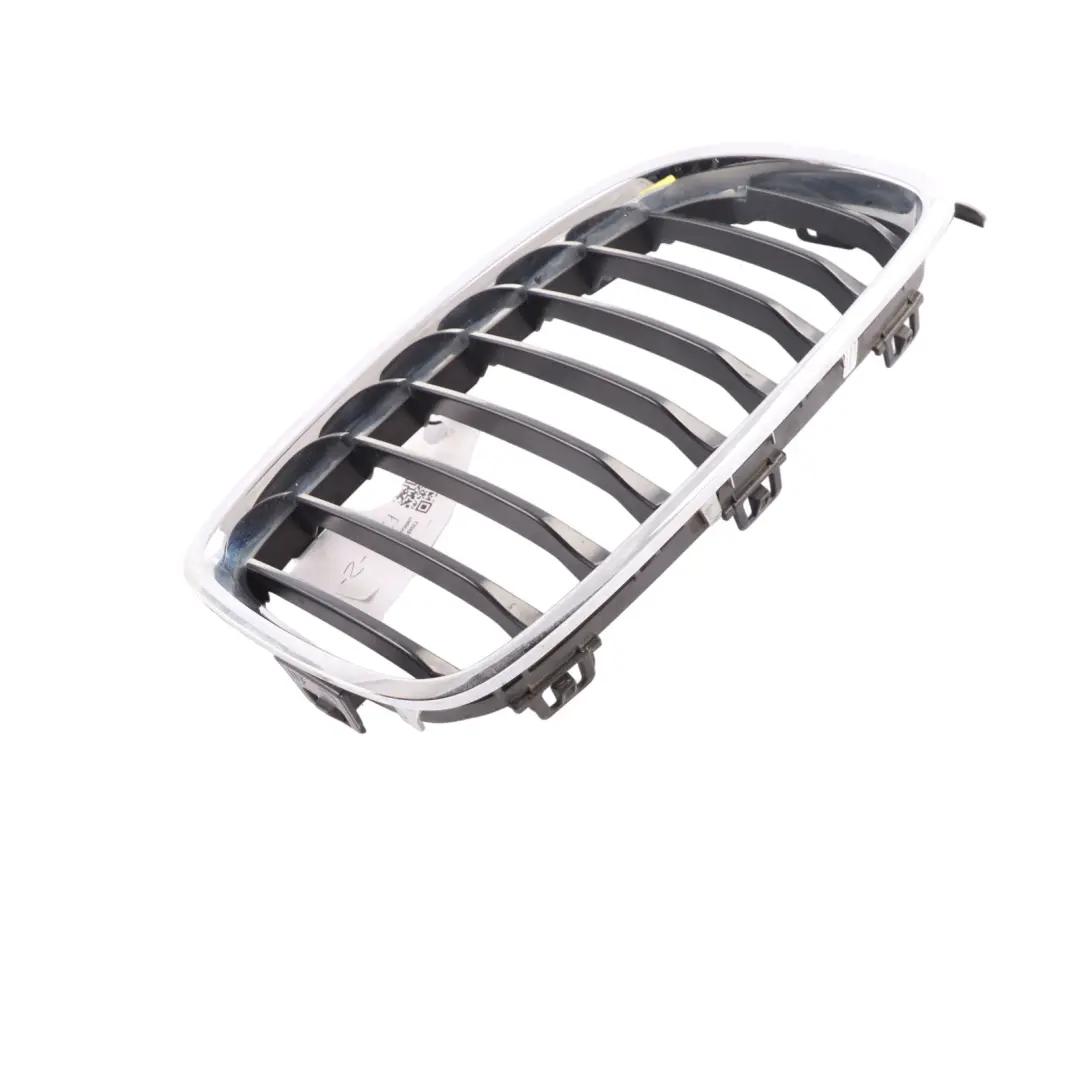Front Bumper Centre Grille Right O/S Trim Panel Chrome to BMW F32 with Part number 7294818 BMW F32 Front Bumper Centre Grille Right O/S Trim Panel Chrome - SKU 7294818-3 - Part number 7294818