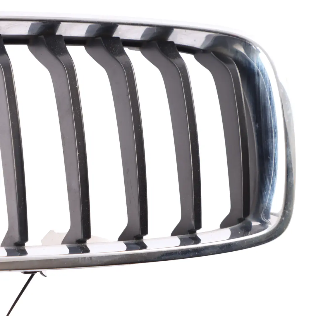 BMW F32 Front Bumper Centre Grille Right O/S Trim Panel Chrome 7294818 - SKU 7294818-3 - Part number 7294818-3