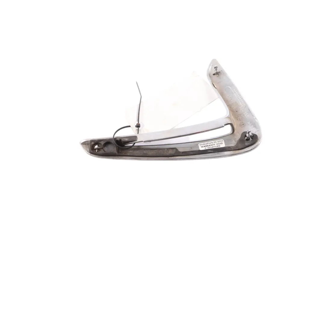 BMW F32 F36 Moldura Conducto Aire Delantero Izquierdo Cromo - SKU 7294825-1 - Número de pieza 7294825