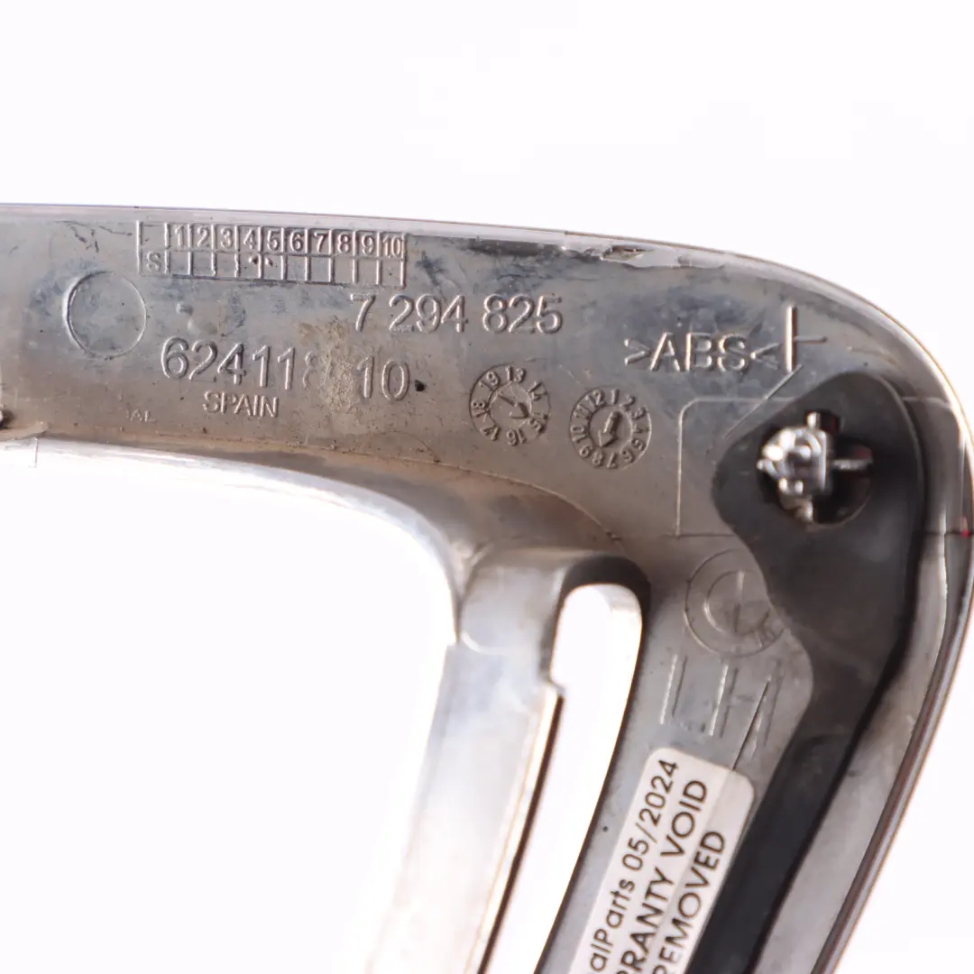 BMW F32 F36 Modanatura Parafango Condotto Aria Anteriore Sinistro Cromo - SKU 7294825-1 - Numero di parte 7294825