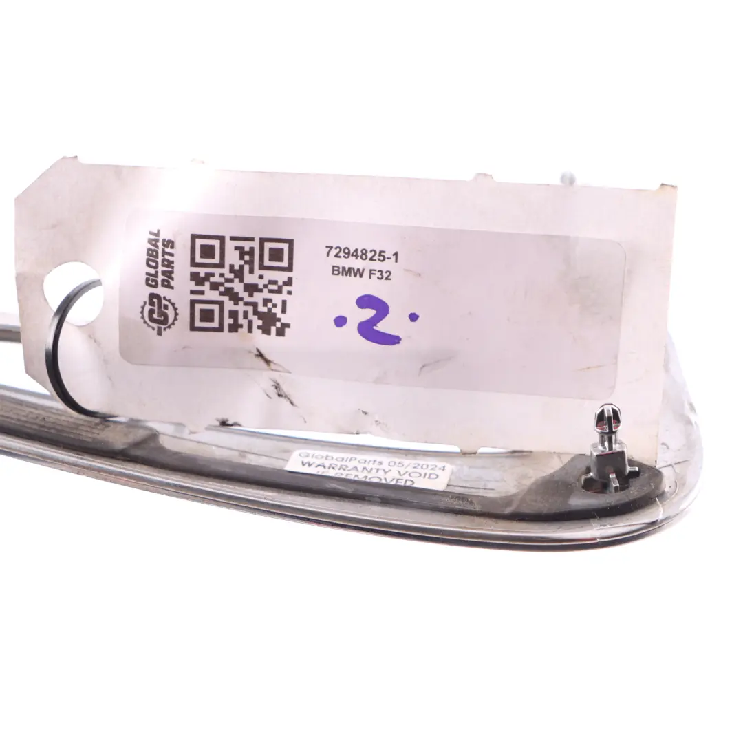 BMW F32 F36 Moldura Conducto Aire Delantero Izquierdo Cromo - SKU 7294825-1 - Número de pieza 7294825