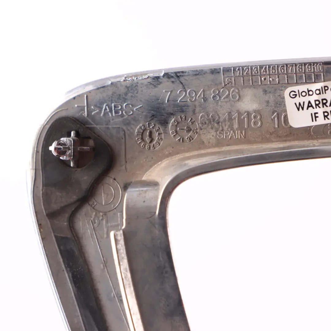  Calandre Aile BMW F32 F36 Latéral Conduit Air Avant Droit Aile Chromée - SKU 7294826-2 - Numéro de pièce 7294826