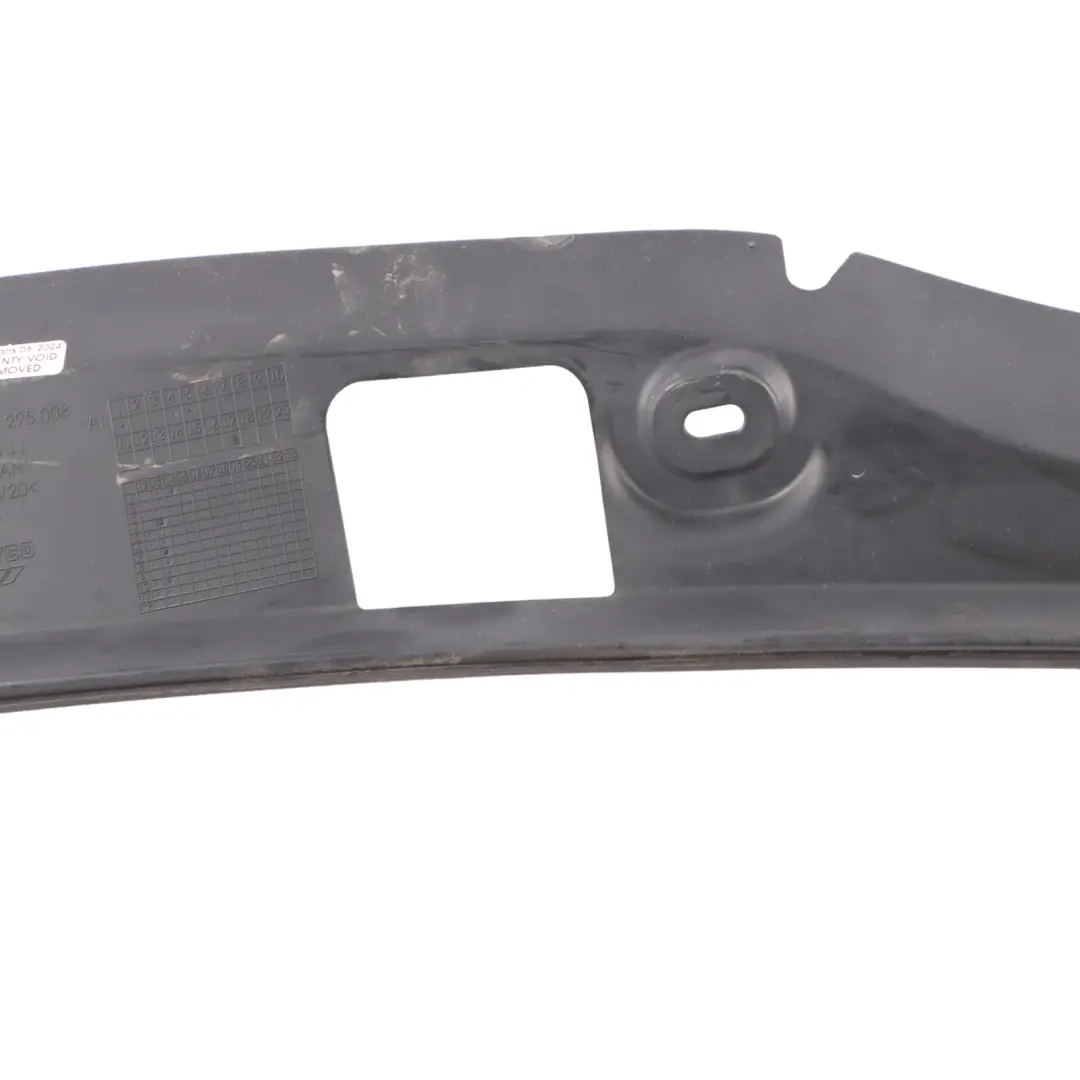 BMW F34 Engine Hood Compartment Cover Right O/S Reinforcement - SKU 7295008 - Part number 7295008