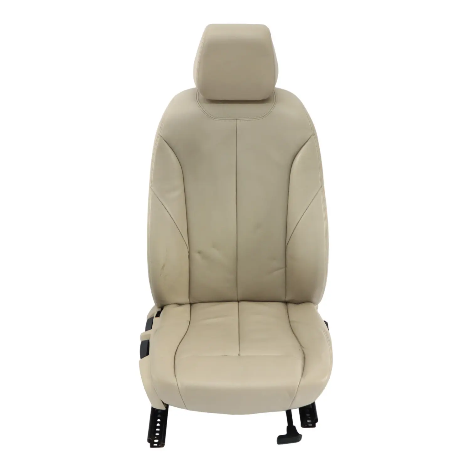 Sedile anteriore BMW F20 Destro Interno Pelle Dakota Oyster