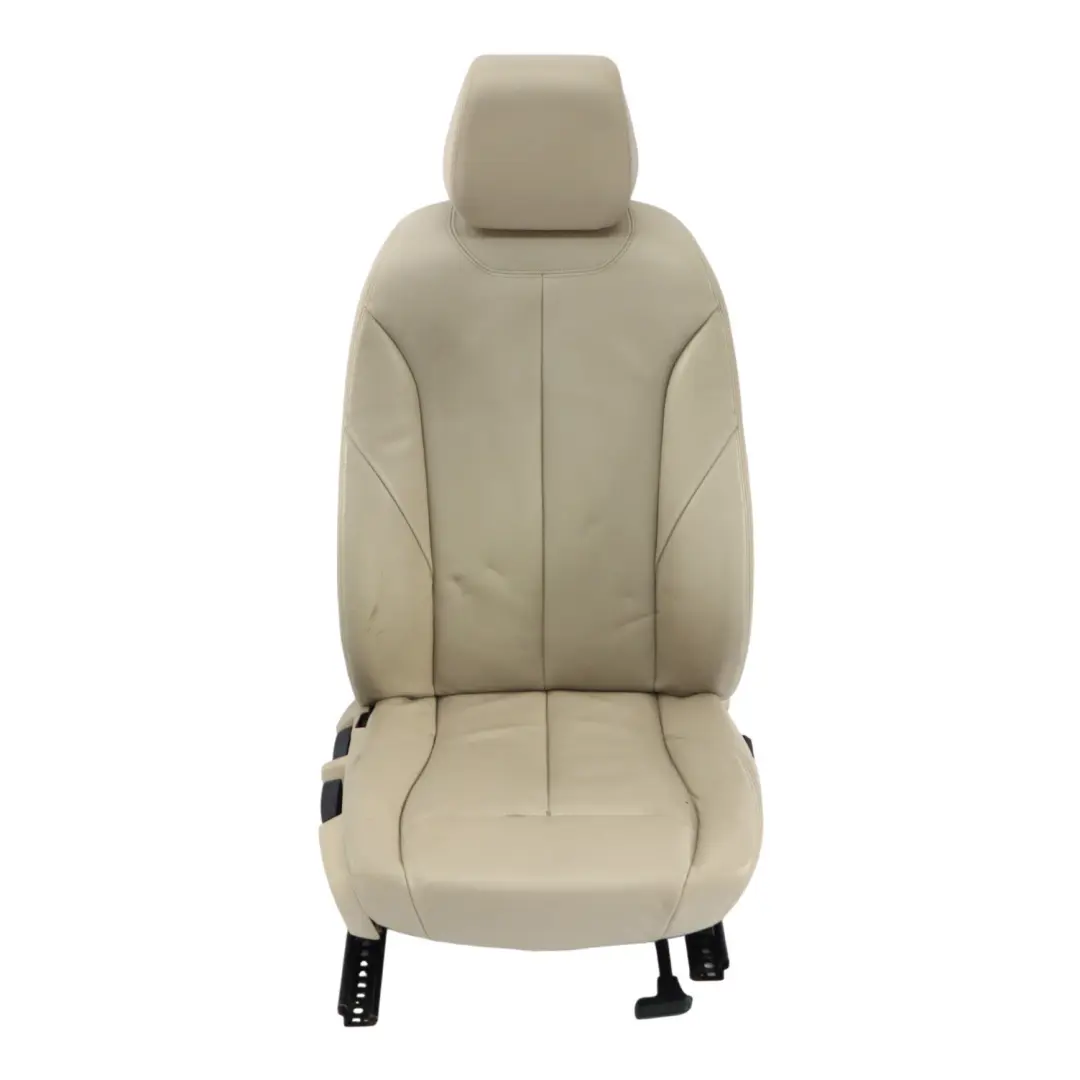 Sedile anteriore BMW F20 Destro Interno Pelle Dakota Oyster per con numero di parte 7295112 Sedile anteriore BMW F20 Destro Interno Pelle Dakota Oyster - SKU 7295112-1 - Numero di parte 7295112
