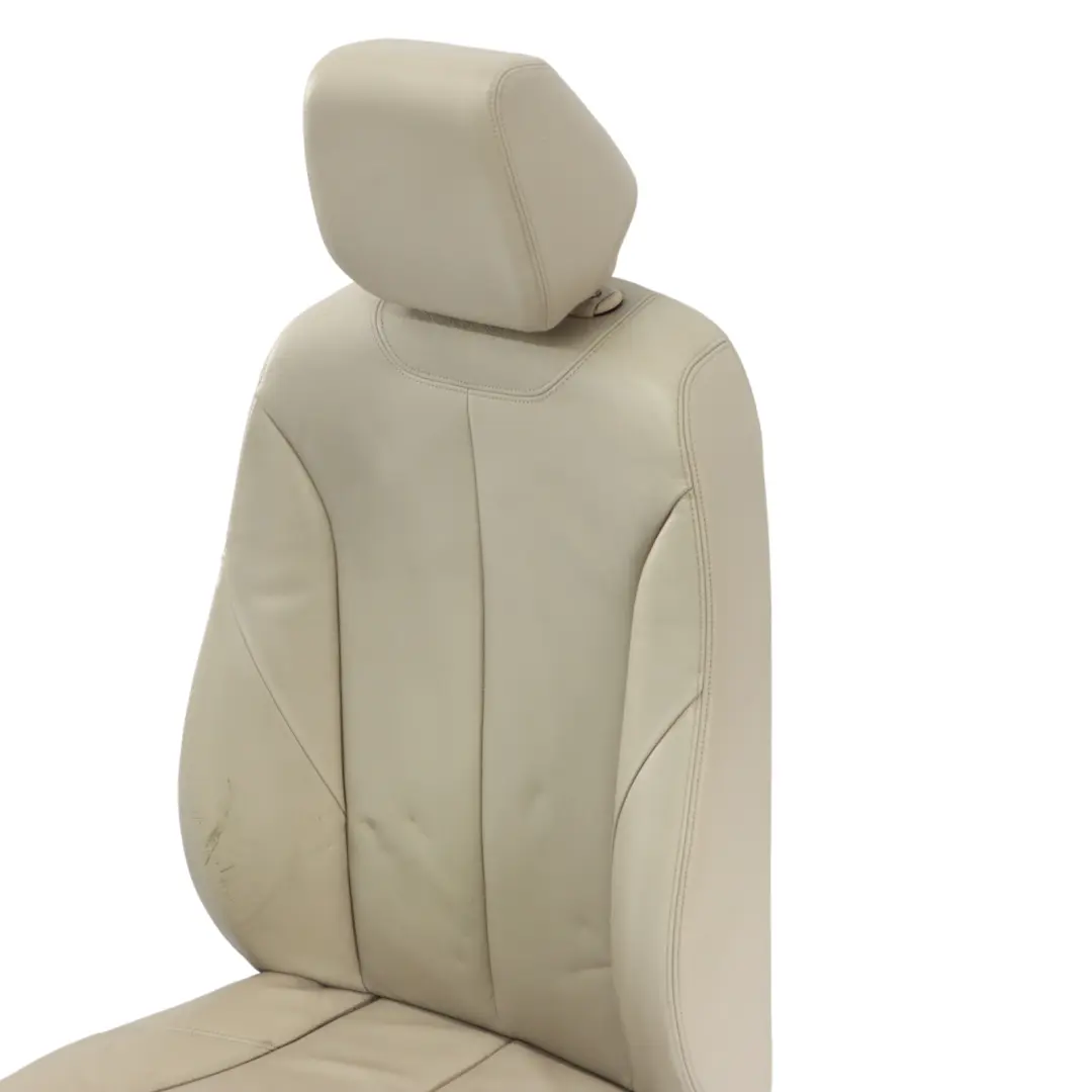 Sedile anteriore BMW F20 Destro Interno Pelle Dakota Oyster per con numero di parte 7295112 Sedile anteriore BMW F20 Destro Interno Pelle Dakota Oyster - SKU 7295112-1 - Numero di parte 7295112