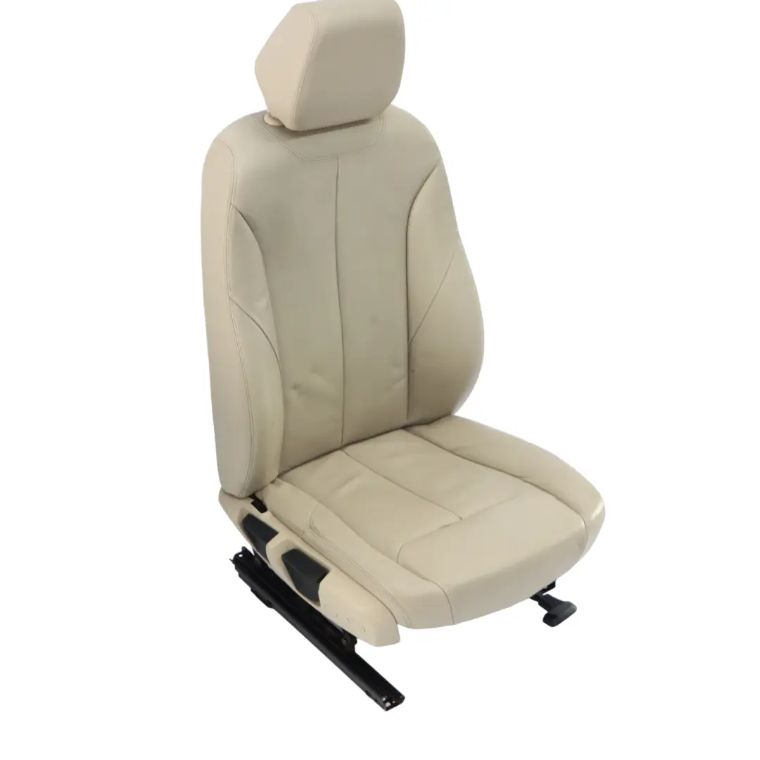 Sedile anteriore BMW F20 Destro Interno Pelle Dakota Oyster per con numero di parte 7295112 Sedile anteriore BMW F20 Destro Interno Pelle Dakota Oyster - SKU 7295112-1 - Numero di parte 7295112