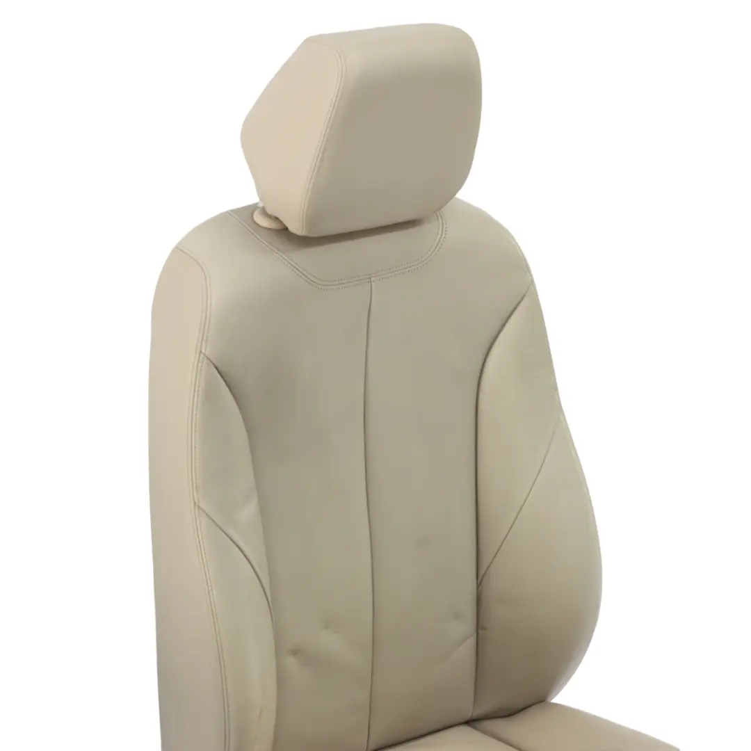 Sedile anteriore BMW F20 Destro Interno Pelle Dakota Oyster per con numero di parte 7295112 Sedile anteriore BMW F20 Destro Interno Pelle Dakota Oyster - SKU 7295112-1 - Numero di parte 7295112