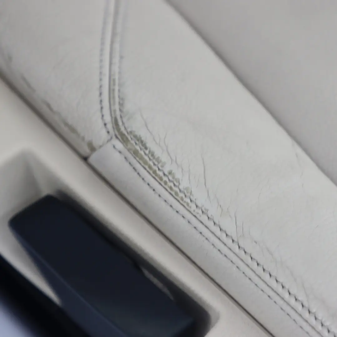  Front Seat BMW F20 Right O/S Interior Leather Dakota Oyster - SKU 7295112-1 - Part number 7295112