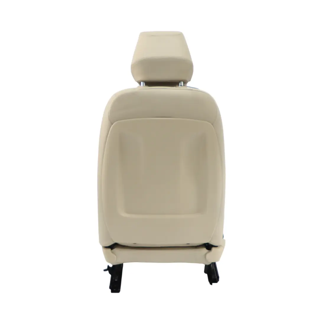 Fotel Prawy Przód Skóra Dakota Beż Oyster do BMW F20 o numerze 7295112 BMW F20 Fotel Prawy Przód Skóra Dakota Beż Oyster - SKU 7295112-1 - Numer Części 7295112