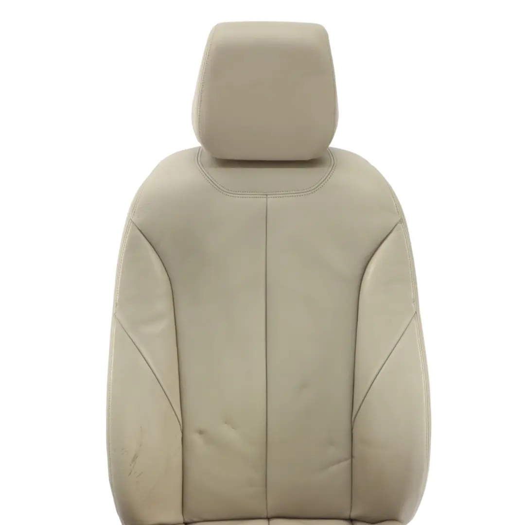 Sedile anteriore BMW F20 Destro Interno Pelle Dakota Oyster per con numero di parte 7295112 Sedile anteriore BMW F20 Destro Interno Pelle Dakota Oyster - SKU 7295112-1 - Numero di parte 7295112