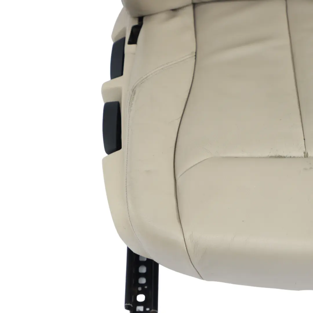 Sedile anteriore BMW F20 Destro Interno Pelle Dakota Oyster per con numero di parte 7295112 Sedile anteriore BMW F20 Destro Interno Pelle Dakota Oyster - SKU 7295112-1 - Numero di parte 7295112